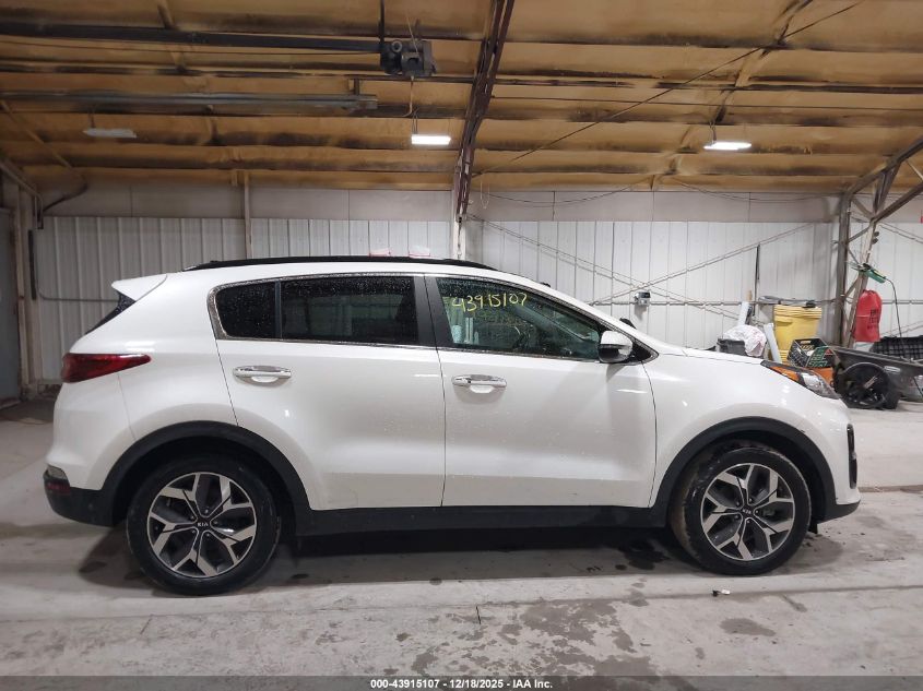 2022 Kia Sportage Ex VIN: KNDPN3AC4N7953335 Lot: 43915107