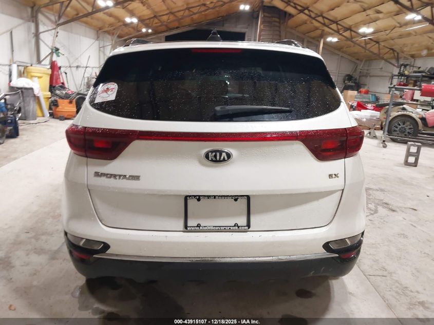 2022 Kia Sportage Ex VIN: KNDPN3AC4N7953335 Lot: 43915107