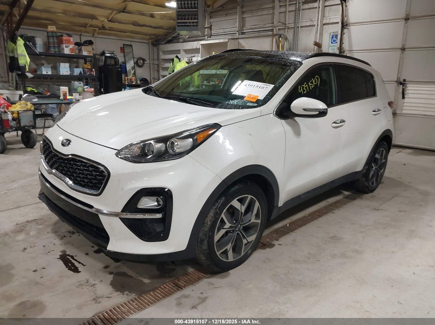 Kia SPORTAGE — thumbnail 2