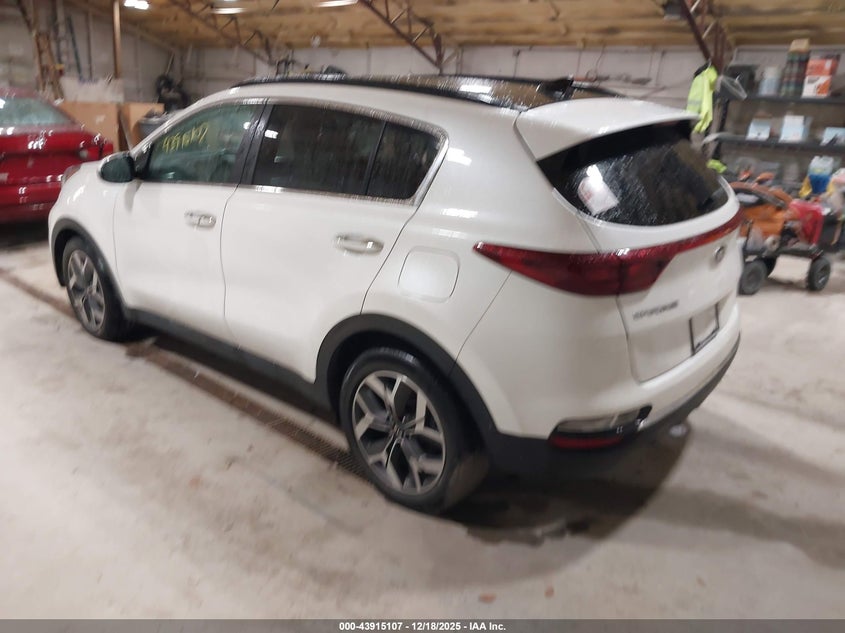 Kia SPORTAGE — thumbnail 3