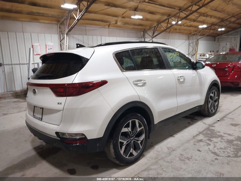 Kia SPORTAGE — thumbnail 4