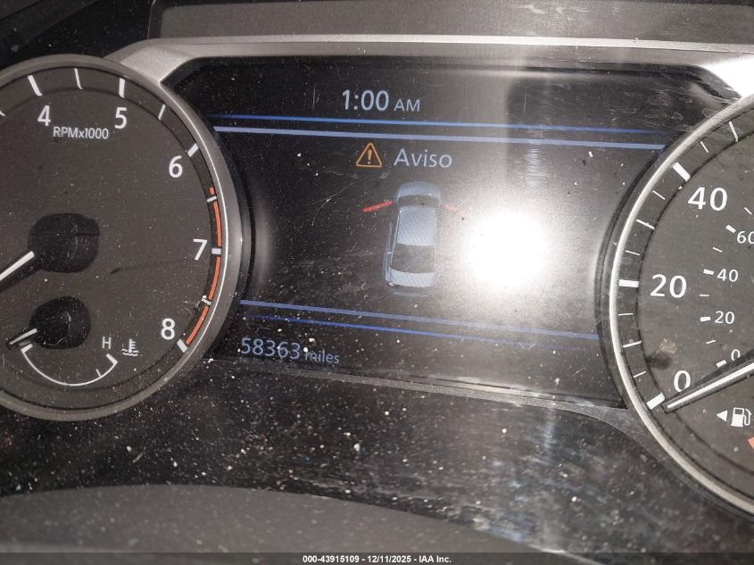 2019 Nissan Altima 2.5 Sr VIN: 1N4BL4CV0KC211494 Lot: 43915109