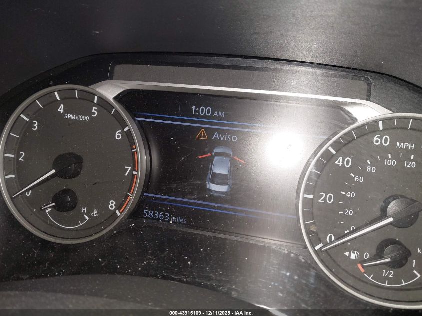 2019 Nissan Altima 2.5 Sr VIN: 1N4BL4CV0KC211494 Lot: 43915109