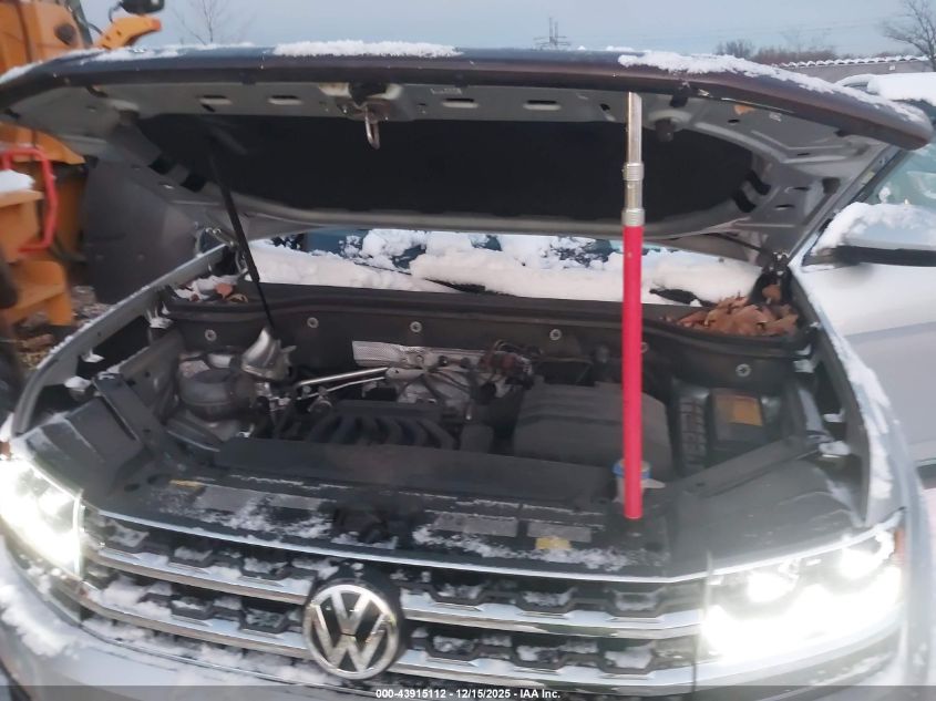 2018 Volkswagen Atlas 3.6L V6 Sel VIN: 1V2MR2CA4JC538402 Lot: 43915112