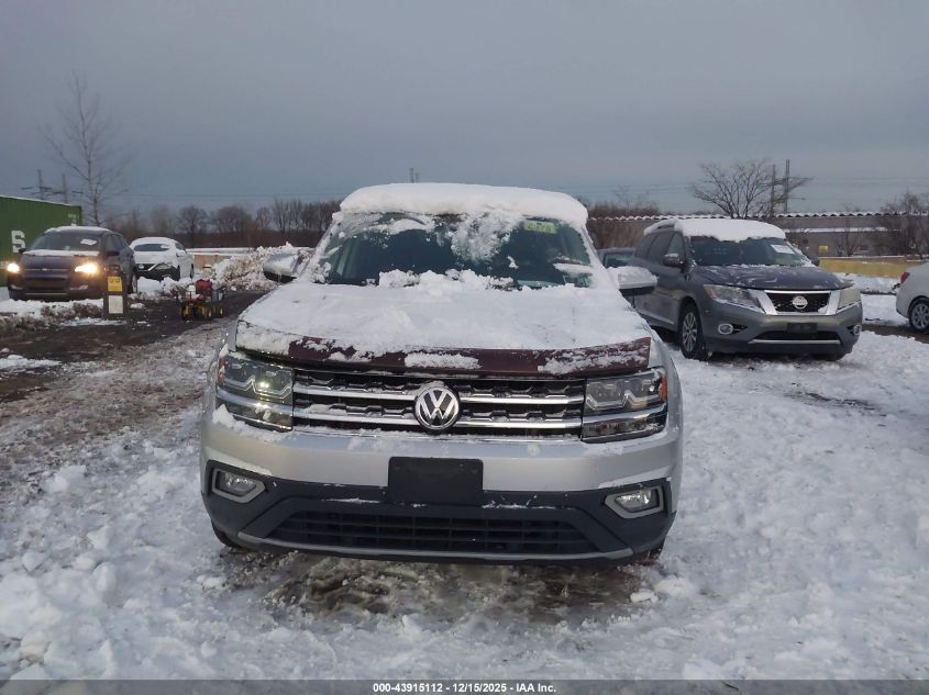 2018 Volkswagen Atlas 3.6L V6 Sel VIN: 1V2MR2CA4JC538402 Lot: 43915112