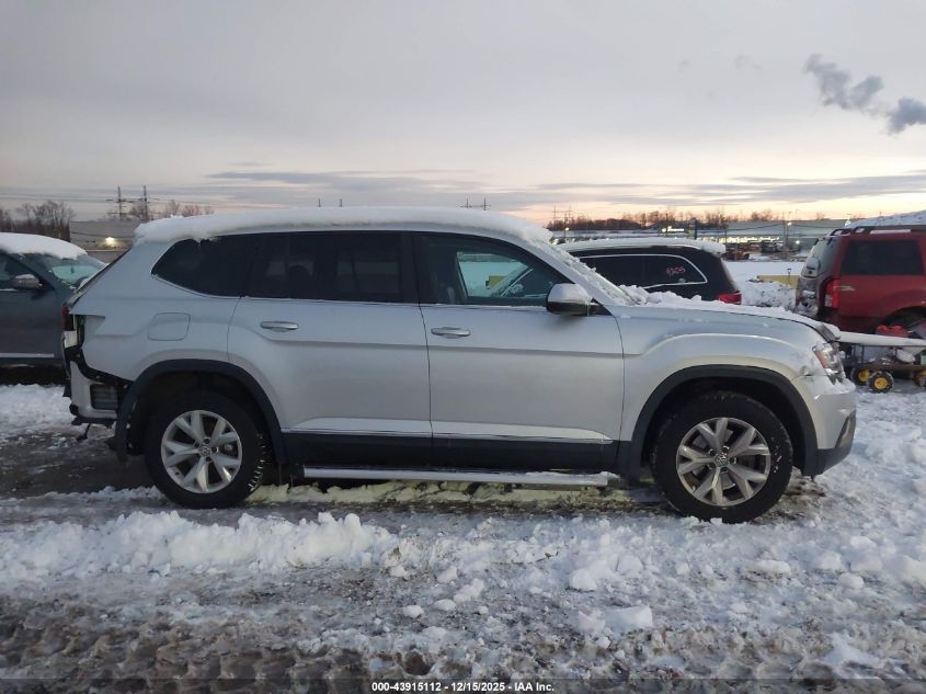 2018 Volkswagen Atlas 3.6L V6 Sel VIN: 1V2MR2CA4JC538402 Lot: 43915112