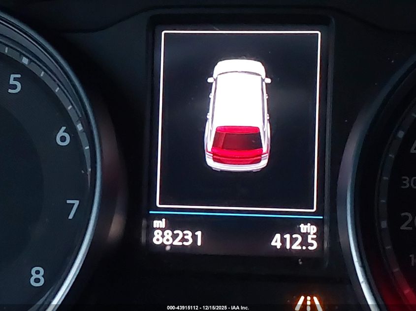 2018 Volkswagen Atlas 3.6L V6 Sel VIN: 1V2MR2CA4JC538402 Lot: 43915112