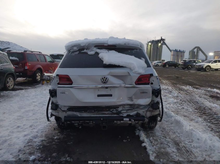 2018 Volkswagen Atlas 3.6L V6 Sel VIN: 1V2MR2CA4JC538402 Lot: 43915112