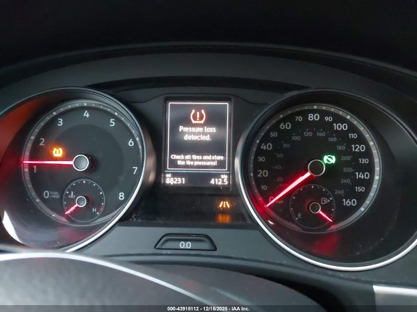 2018 Volkswagen Atlas 3.6L V6 Sel VIN: 1V2MR2CA4JC538402 Lot: 43915112