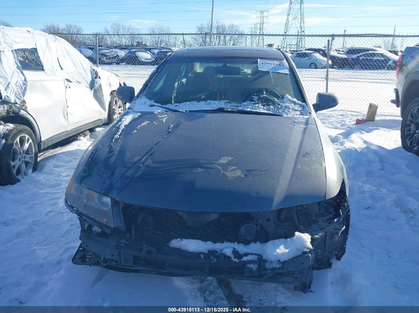 2007 Acura Tsx VIN: JH4CL96857C009578 Lot: 43915113