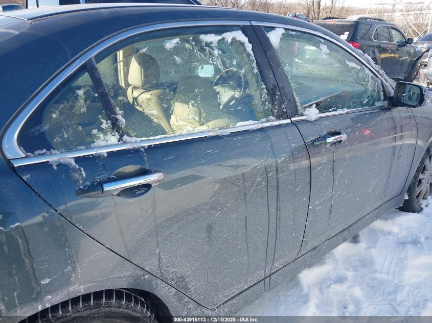 2007 Acura Tsx VIN: JH4CL96857C009578 Lot: 43915113