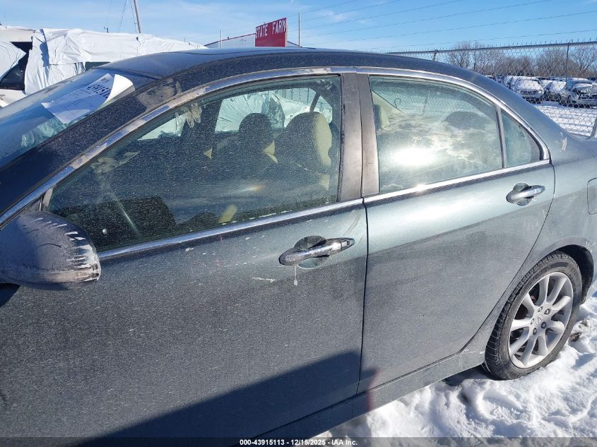 2007 Acura Tsx VIN: JH4CL96857C009578 Lot: 43915113