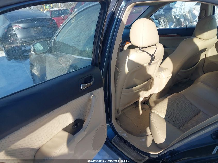 2007 Acura Tsx VIN: JH4CL96857C009578 Lot: 43915113