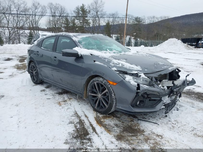 HONDA CIVIC SPORT TOURING