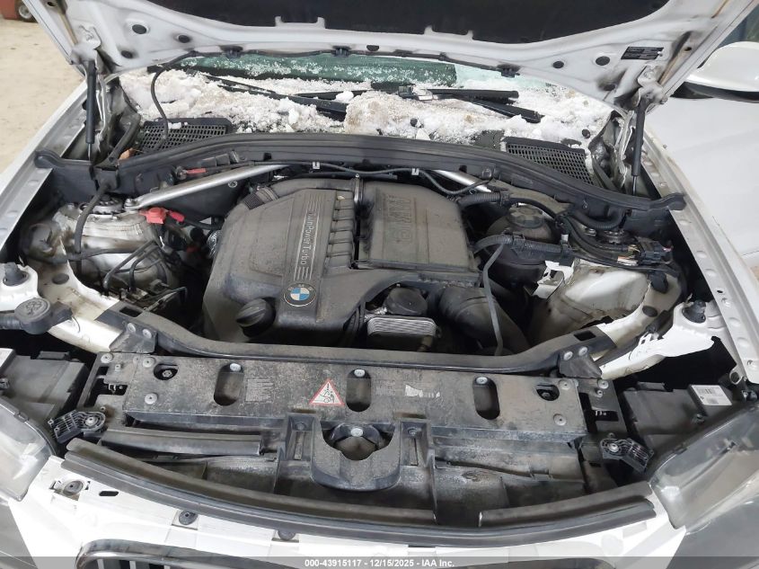 2014 BMW X3 xDrive35I VIN: 5UXWX7C53E0E80999 Lot: 43915117