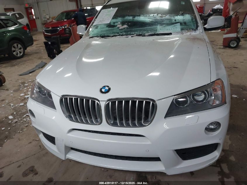 2014 BMW X3 xDrive35I VIN: 5UXWX7C53E0E80999 Lot: 43915117