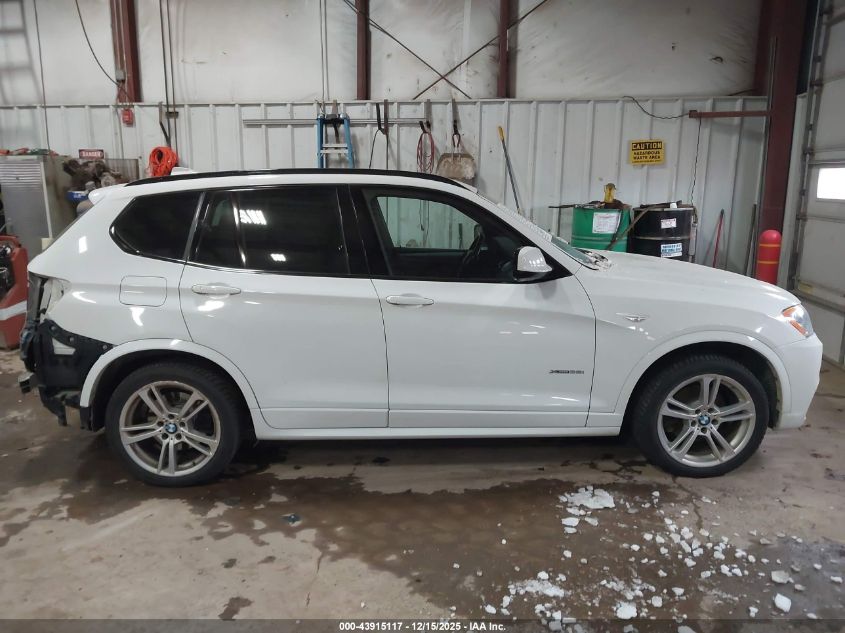 2014 BMW X3 xDrive35I VIN: 5UXWX7C53E0E80999 Lot: 43915117