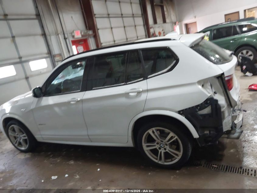 2014 BMW X3 xDrive35I VIN: 5UXWX7C53E0E80999 Lot: 43915117