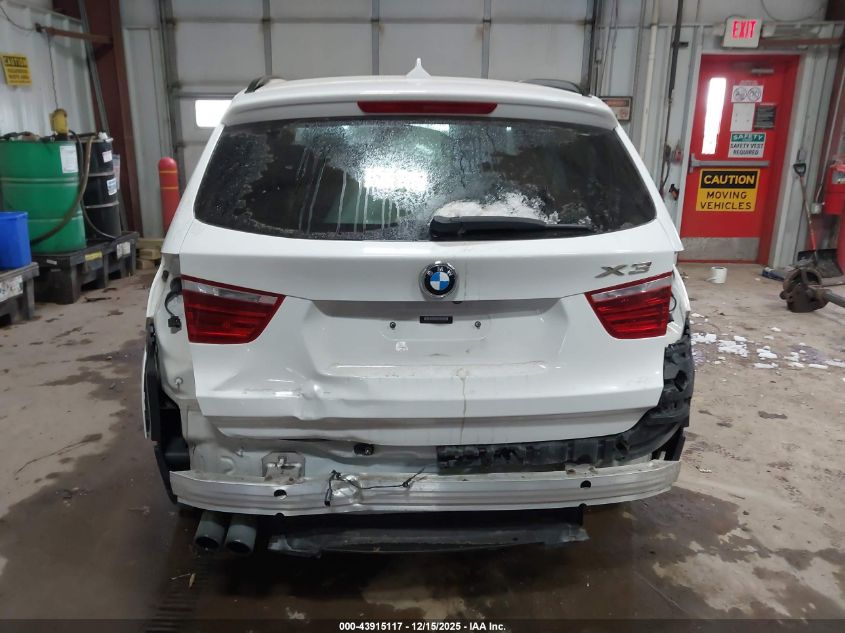 2014 BMW X3 xDrive35I VIN: 5UXWX7C53E0E80999 Lot: 43915117