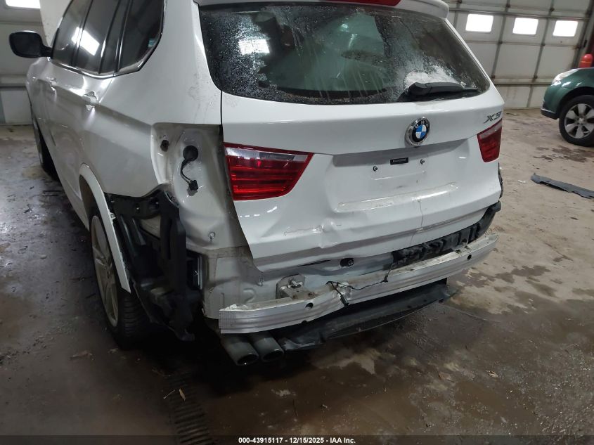 2014 BMW X3 xDrive35I VIN: 5UXWX7C53E0E80999 Lot: 43915117