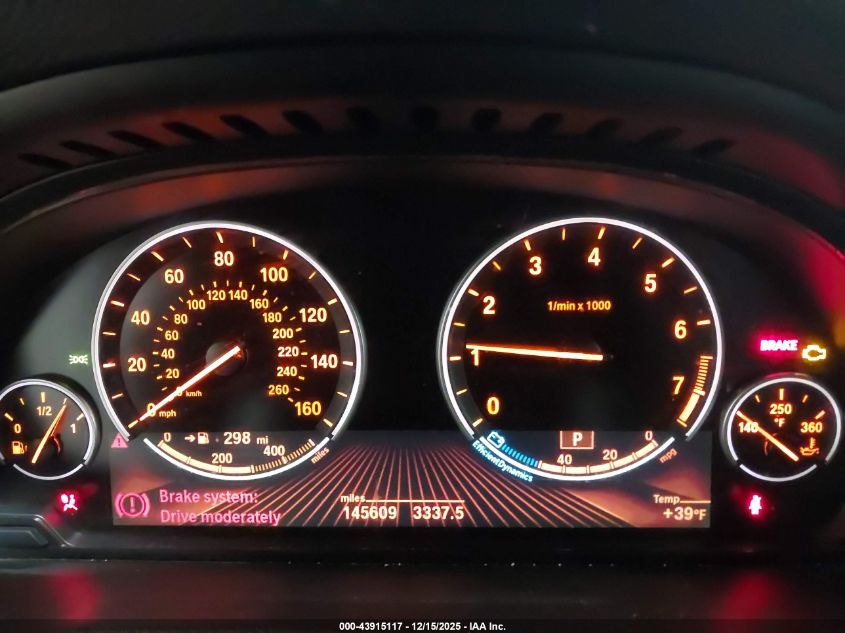 2014 BMW X3 xDrive35I VIN: 5UXWX7C53E0E80999 Lot: 43915117