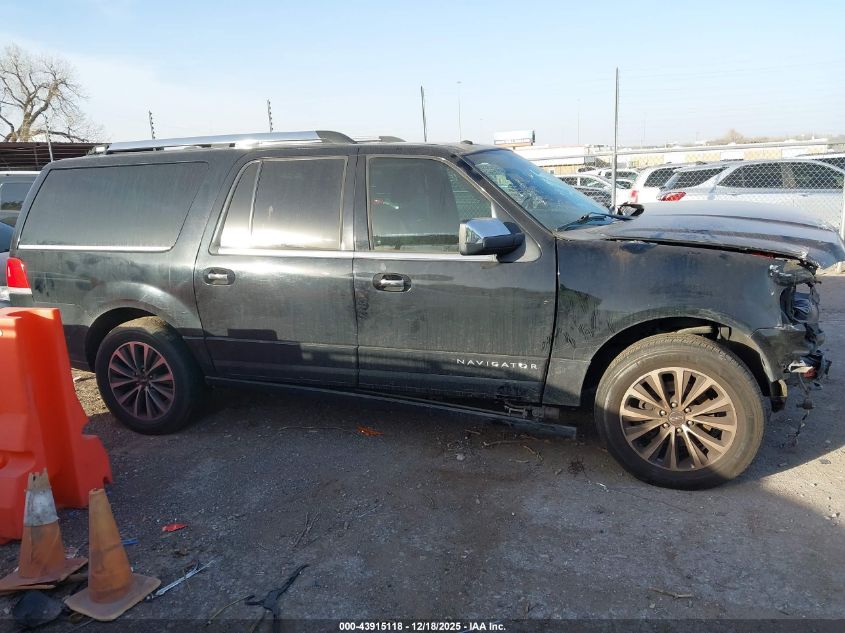 2016 Lincoln Navigator L Select VIN: 5LMJJ3HTXGEL08719 Lot: 43915118