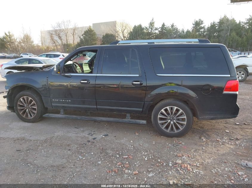 2016 Lincoln Navigator L Select VIN: 5LMJJ3HTXGEL08719 Lot: 43915118