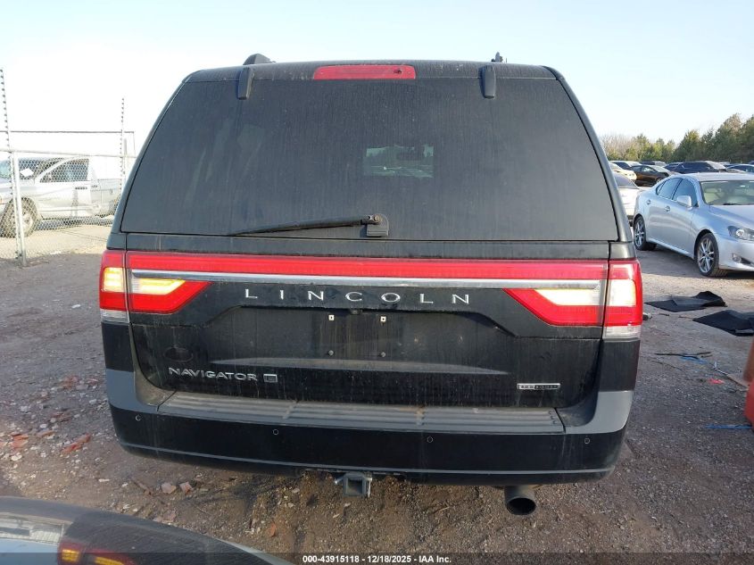 2016 Lincoln Navigator L Select VIN: 5LMJJ3HTXGEL08719 Lot: 43915118