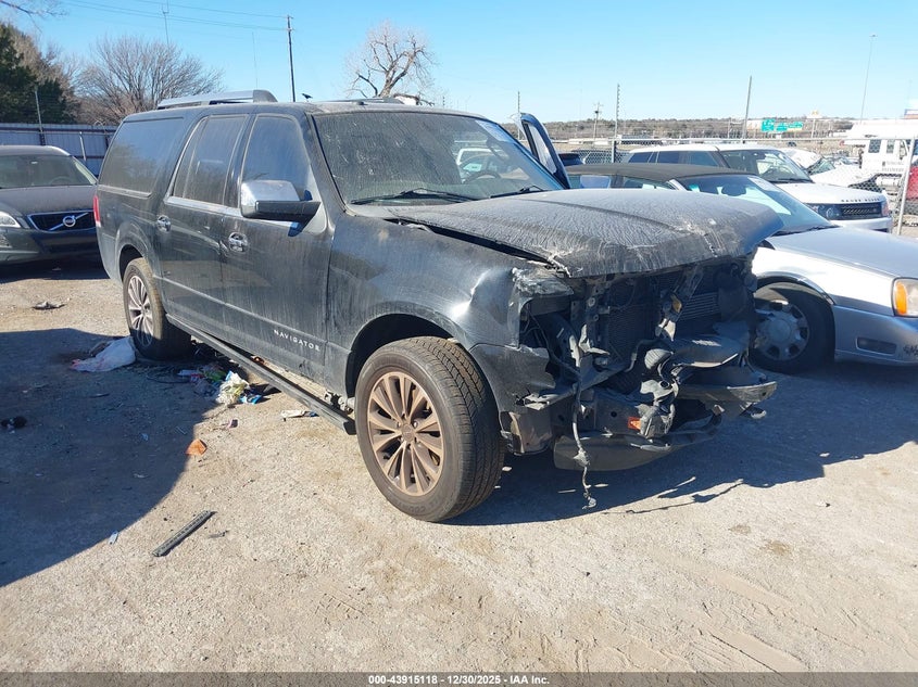2016 Lincoln Navigator L Select