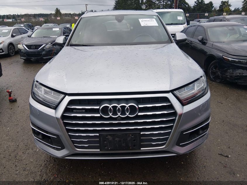 2019 Audi Q7 55 Premium/55 Se Premium VIN: WA1LAAF72KD008529 Lot: 43915121