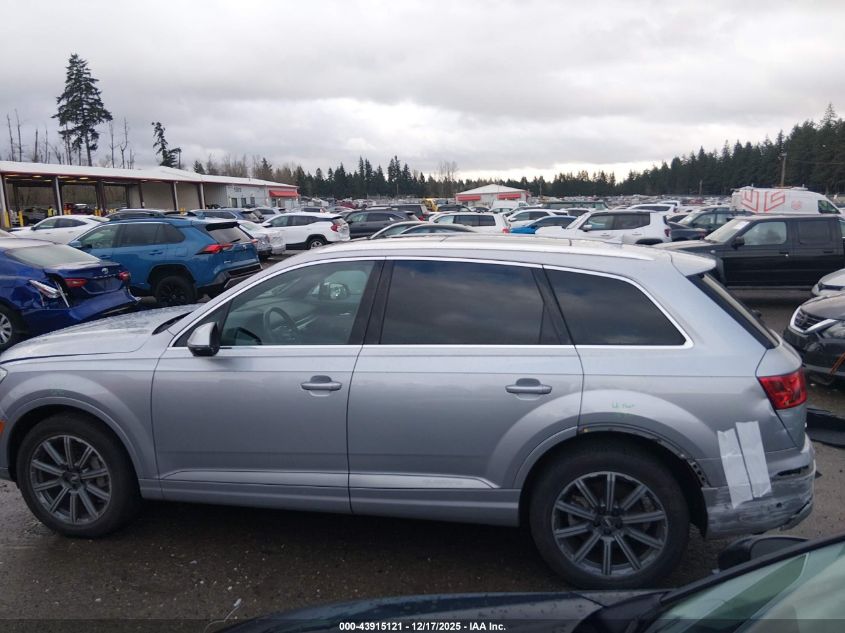 2019 Audi Q7 55 Premium/55 Se Premium VIN: WA1LAAF72KD008529 Lot: 43915121