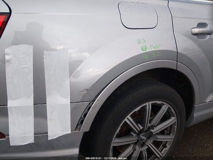 2019 Audi Q7 55 Premium/55 Se Premium VIN: WA1LAAF72KD008529 Lot: 43915121