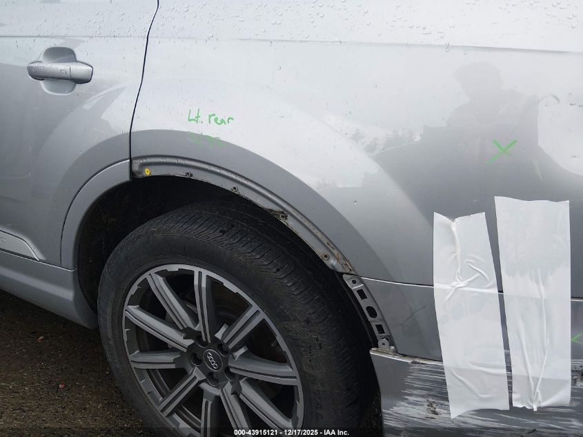 2019 Audi Q7 55 Premium/55 Se Premium VIN: WA1LAAF72KD008529 Lot: 43915121