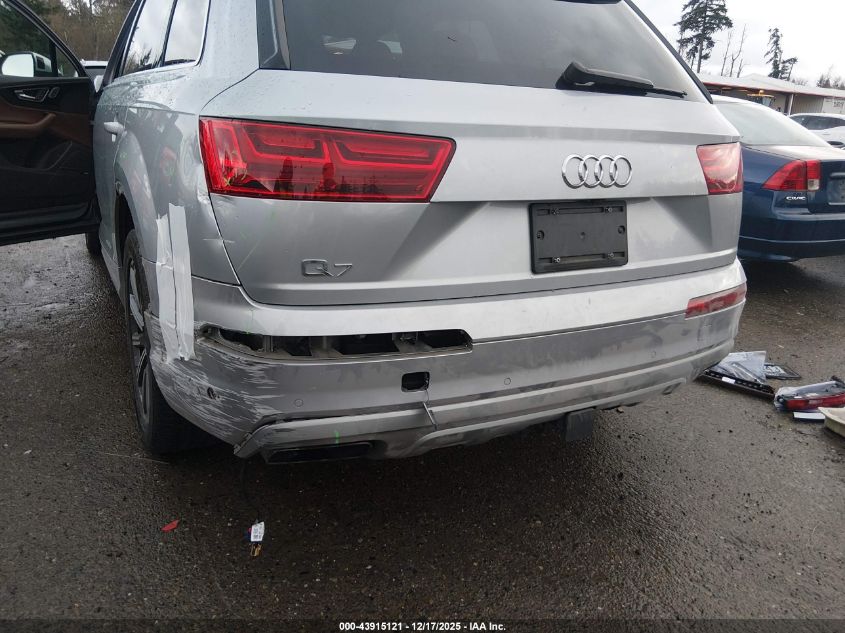2019 Audi Q7 55 Premium/55 Se Premium VIN: WA1LAAF72KD008529 Lot: 43915121