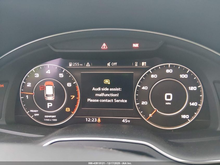 2019 Audi Q7 55 Premium/55 Se Premium VIN: WA1LAAF72KD008529 Lot: 43915121