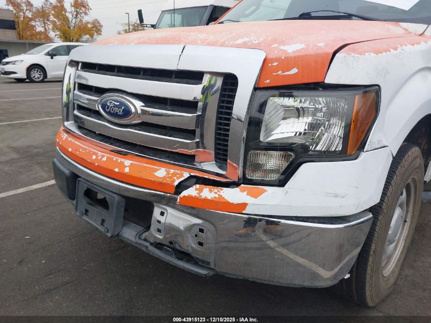 2011 Ford F-150 Xl VIN: 1FTNF1CF3BKD32547 Lot: 43915123