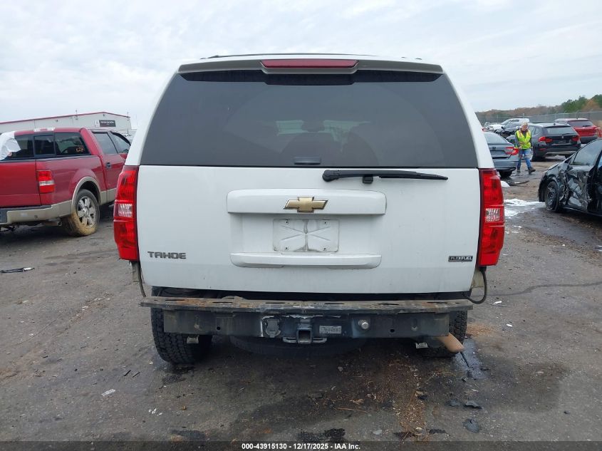 2007 Chevrolet Tahoe Ls VIN: 1GNFK13027J394053 Lot: 43915130