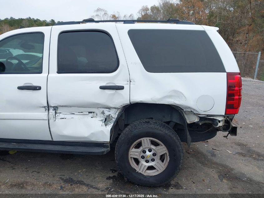 2007 Chevrolet Tahoe Ls VIN: 1GNFK13027J394053 Lot: 43915130