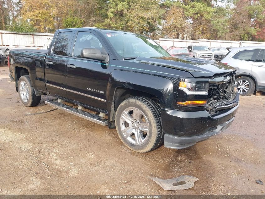 CHEVROLET SILVERADO 1500 CUSTOM