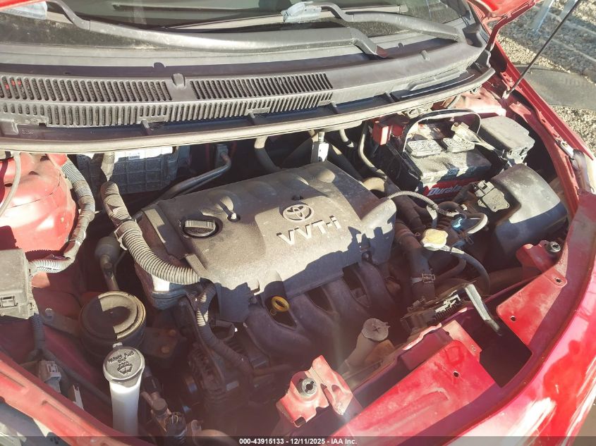 2008 Toyota Yaris VIN: JTDBT923381283611 Lot: 43915133