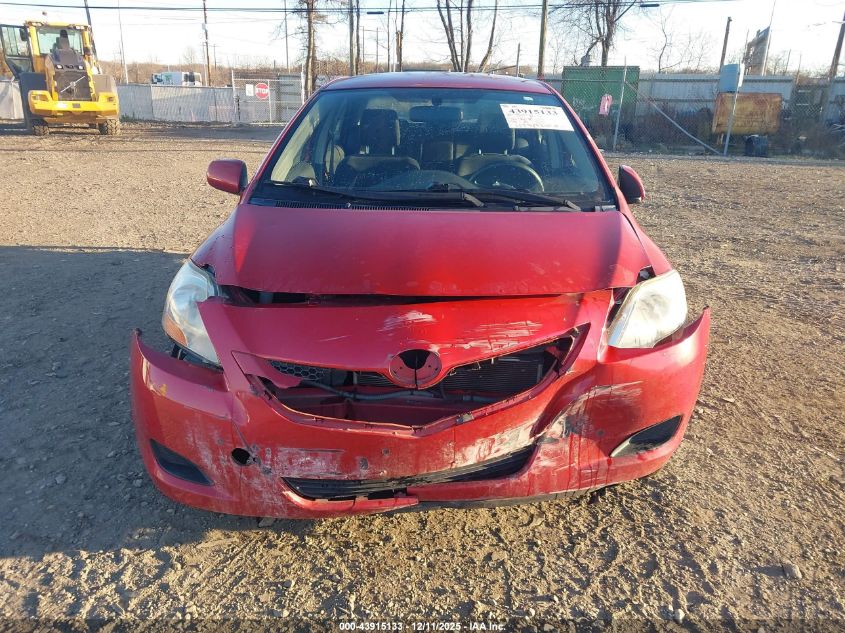 2008 Toyota Yaris VIN: JTDBT923381283611 Lot: 43915133