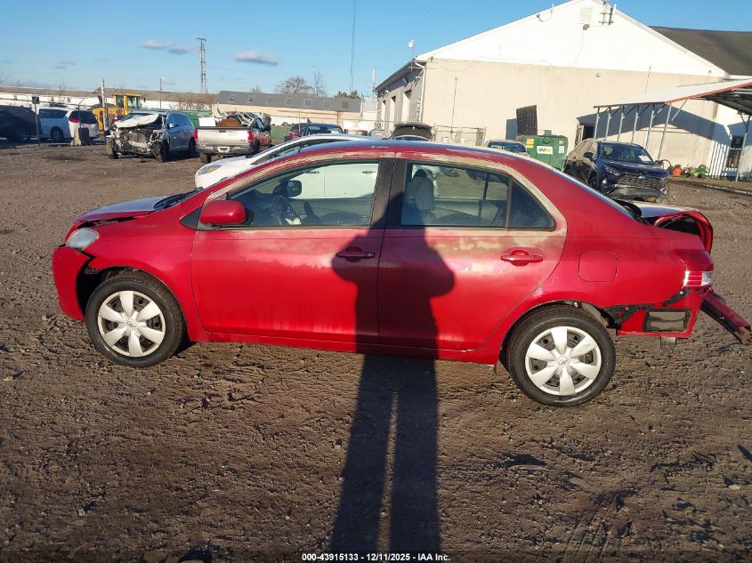 2008 Toyota Yaris VIN: JTDBT923381283611 Lot: 43915133