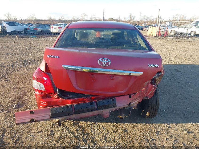 2008 Toyota Yaris VIN: JTDBT923381283611 Lot: 43915133