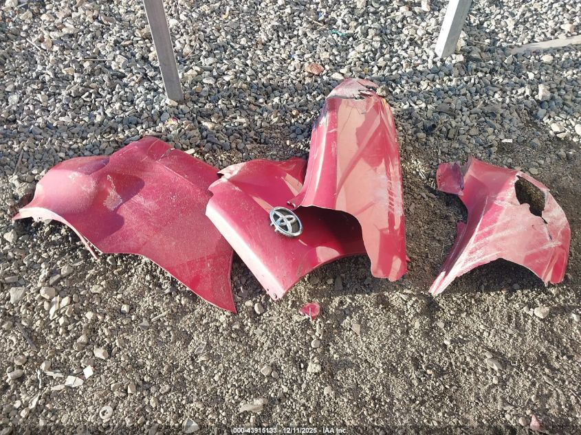 2008 Toyota Yaris VIN: JTDBT923381283611 Lot: 43915133