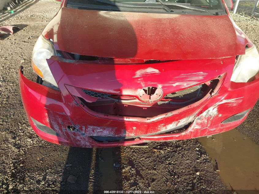 2008 Toyota Yaris VIN: JTDBT923381283611 Lot: 43915133