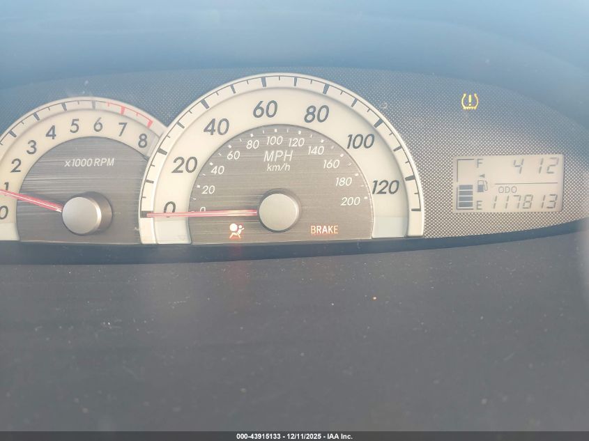 2008 Toyota Yaris VIN: JTDBT923381283611 Lot: 43915133