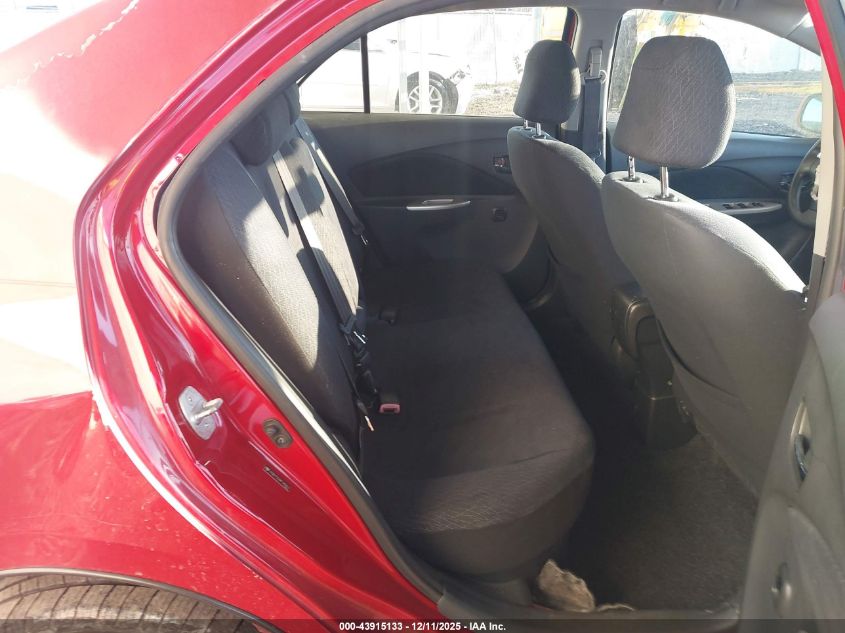 2008 Toyota Yaris VIN: JTDBT923381283611 Lot: 43915133