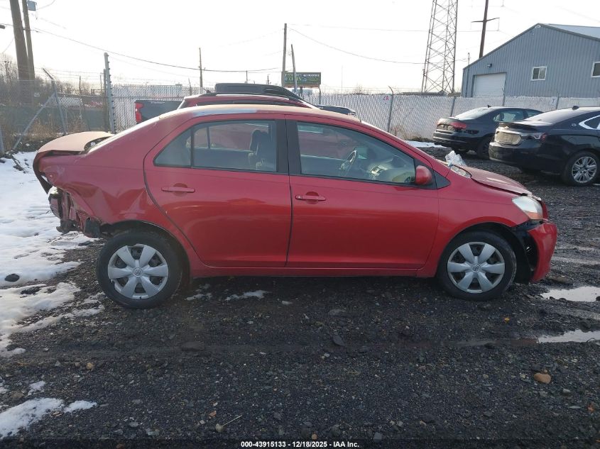 2008 Toyota Yaris VIN: JTDBT923381283611 Lot: 43915133