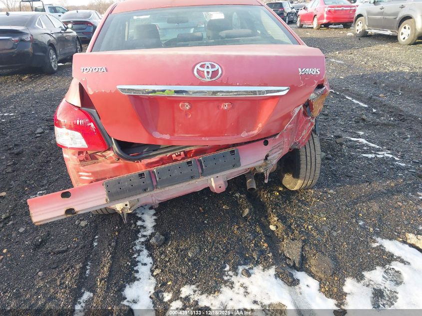 2008 Toyota Yaris VIN: JTDBT923381283611 Lot: 43915133