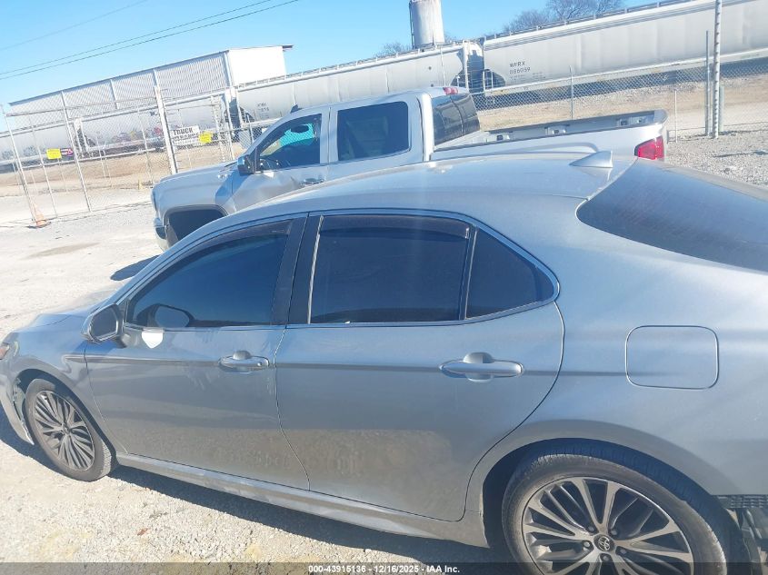 2019 Toyota Camry Se VIN: 4T1B11HK5KU213065 Lot: 43915136